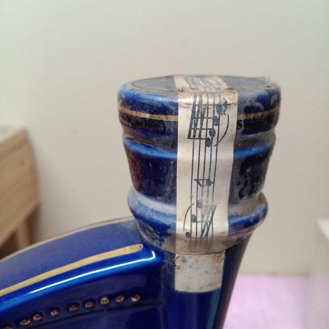 サントリー　ハープ型ウィスキー１５年