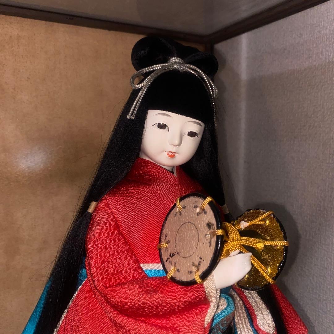 日本人形　市松人形