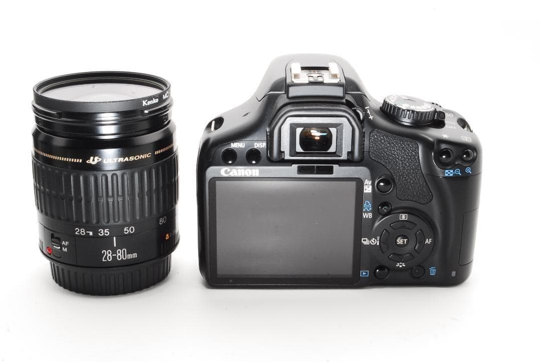 値下げ中！Canon Kiss X2➕28-80mm上美品レンズセット
