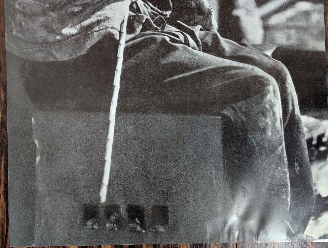 チャップリン モノクロ ポスター