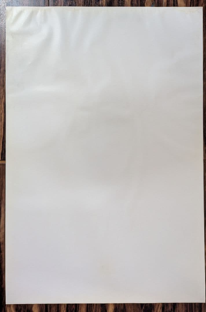 チャップリン モノクロ ポスター