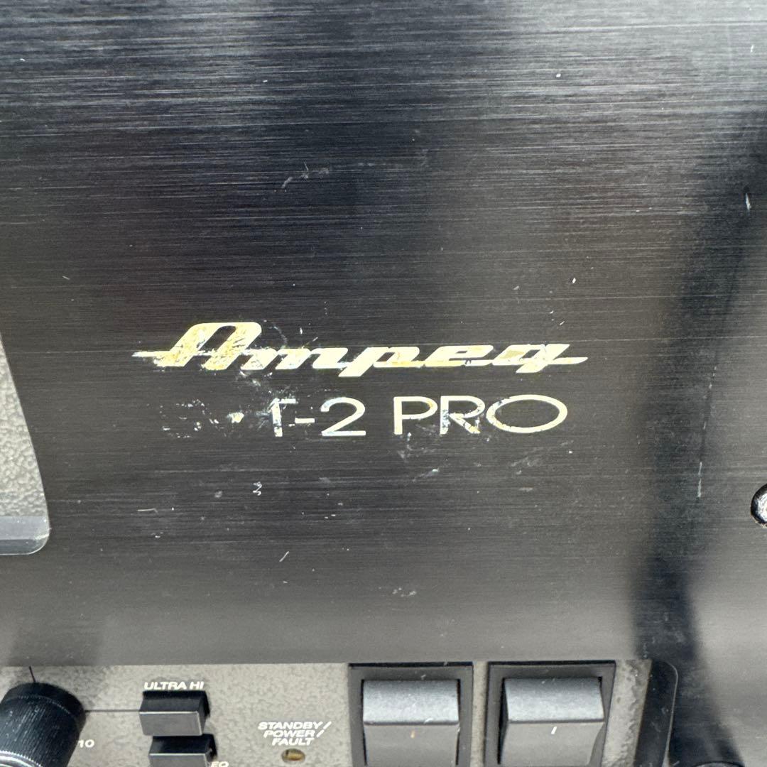 動作品 名機 Ampeg SVT-2 PRO ベース用 ヘッドアンプ