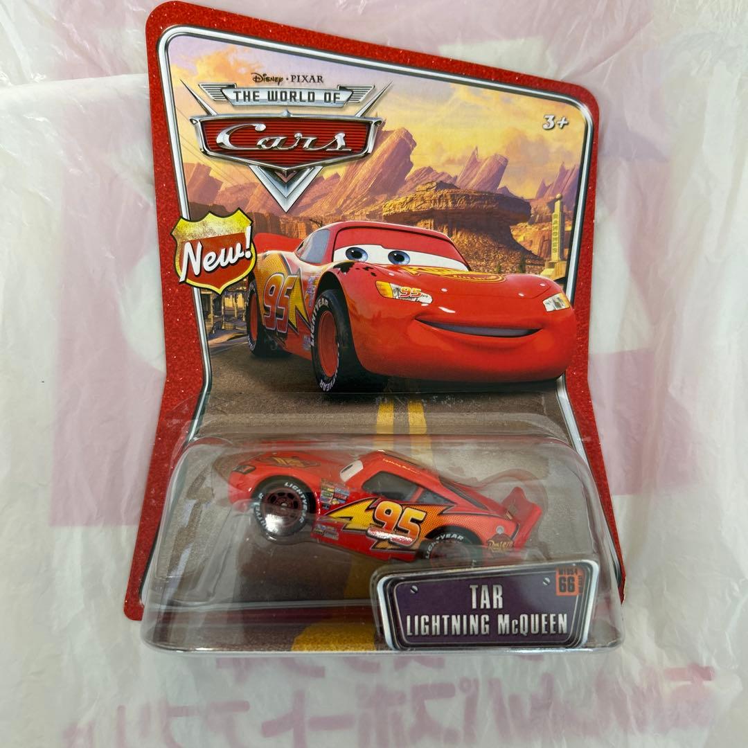 カーズ キャラクターカー　ライトニング・マックィーン タールバージョン