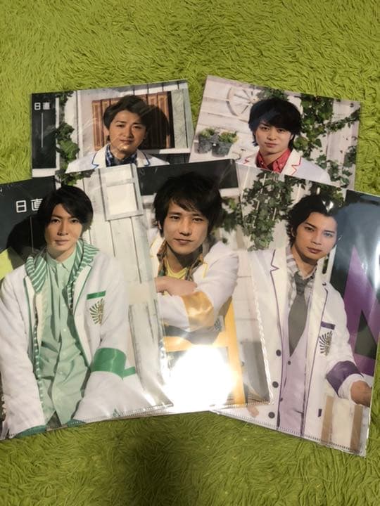 嵐『嵐のわくわく学校』クリアファイル