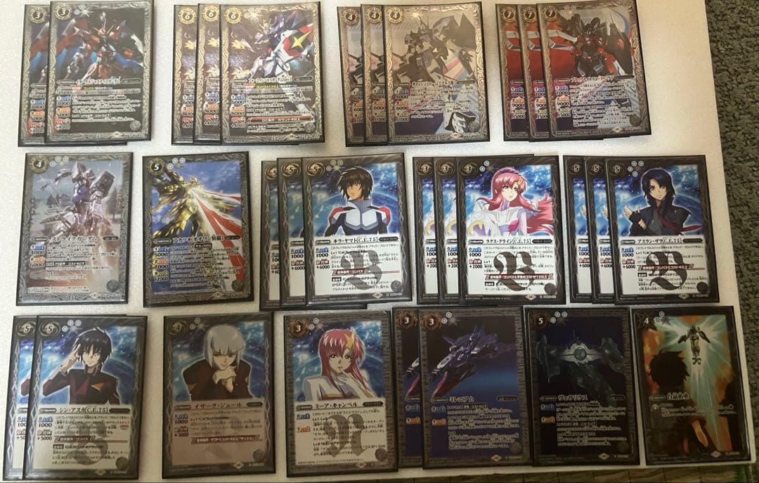 る*き様 まとめ売り　機動戦士ガンダムSEEDシリーズ