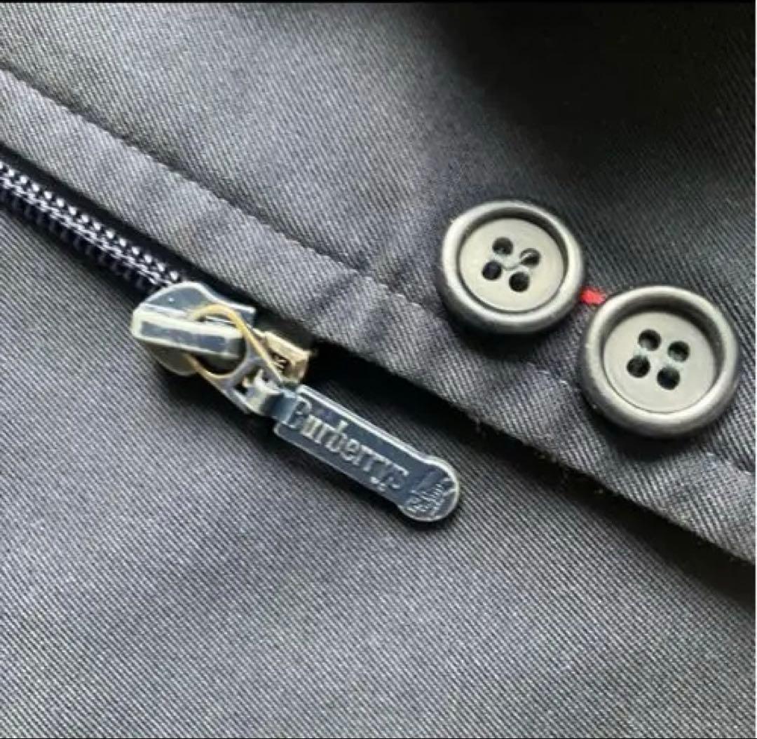 80's ヴィンテージ バーバリー　スウィングトップ　ネイビー S〜M