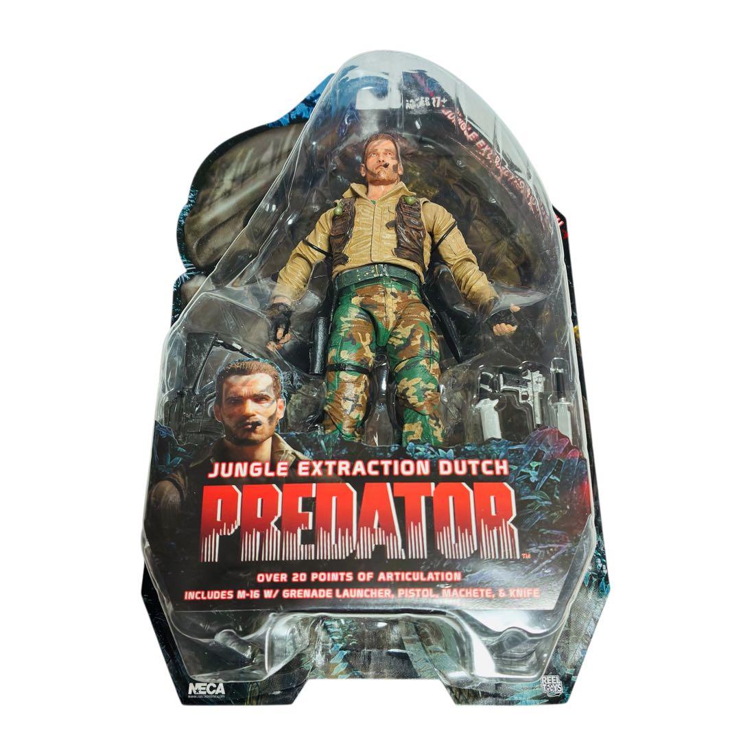 【月末特価！】NECA プレデター　フィギュア　シリーズ8 未開封　3体　豆魚雷