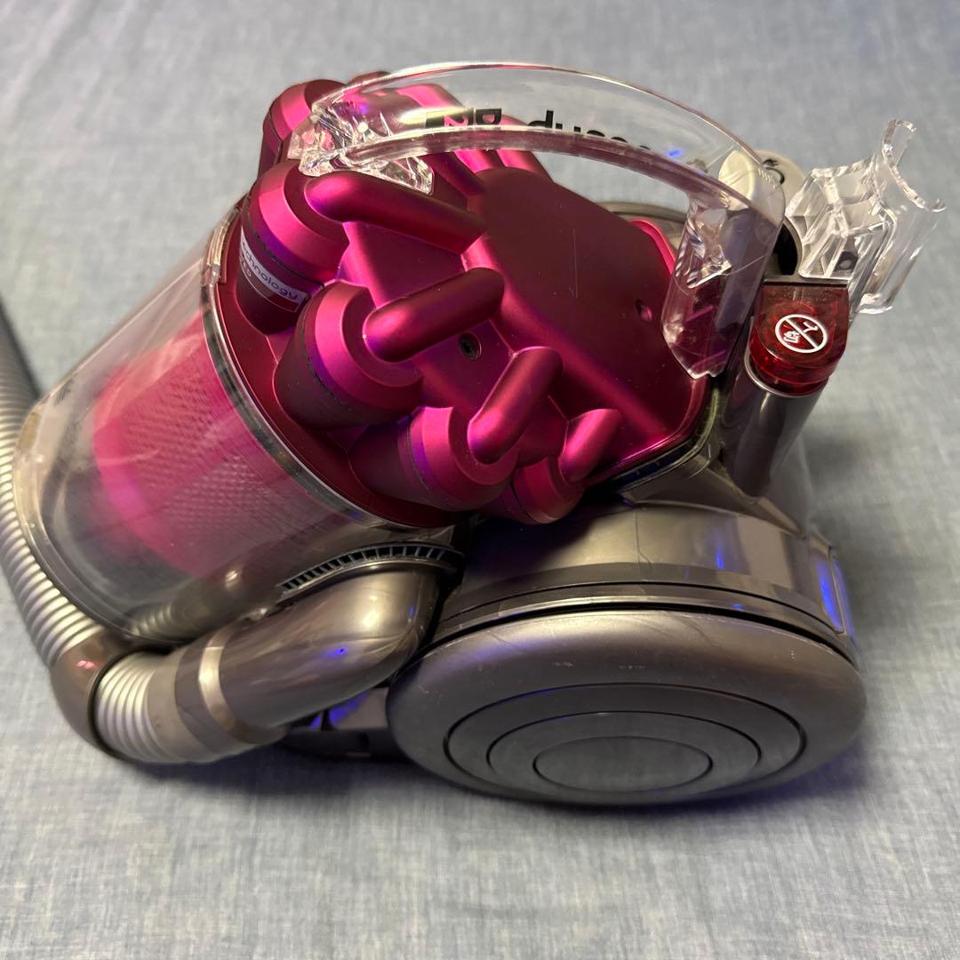 ダイソン　キャニスター掃除機 グレー・ピンク　DC26CFMHCOM