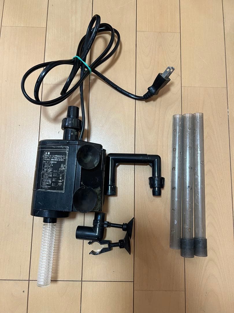 ジェックス　メガパワー　GEX 9012 外部フィルター　おまけ付き