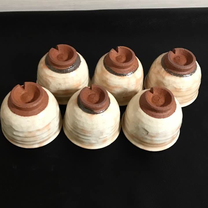 泰山窯 急須 お茶碗 6腕 セット お茶道具