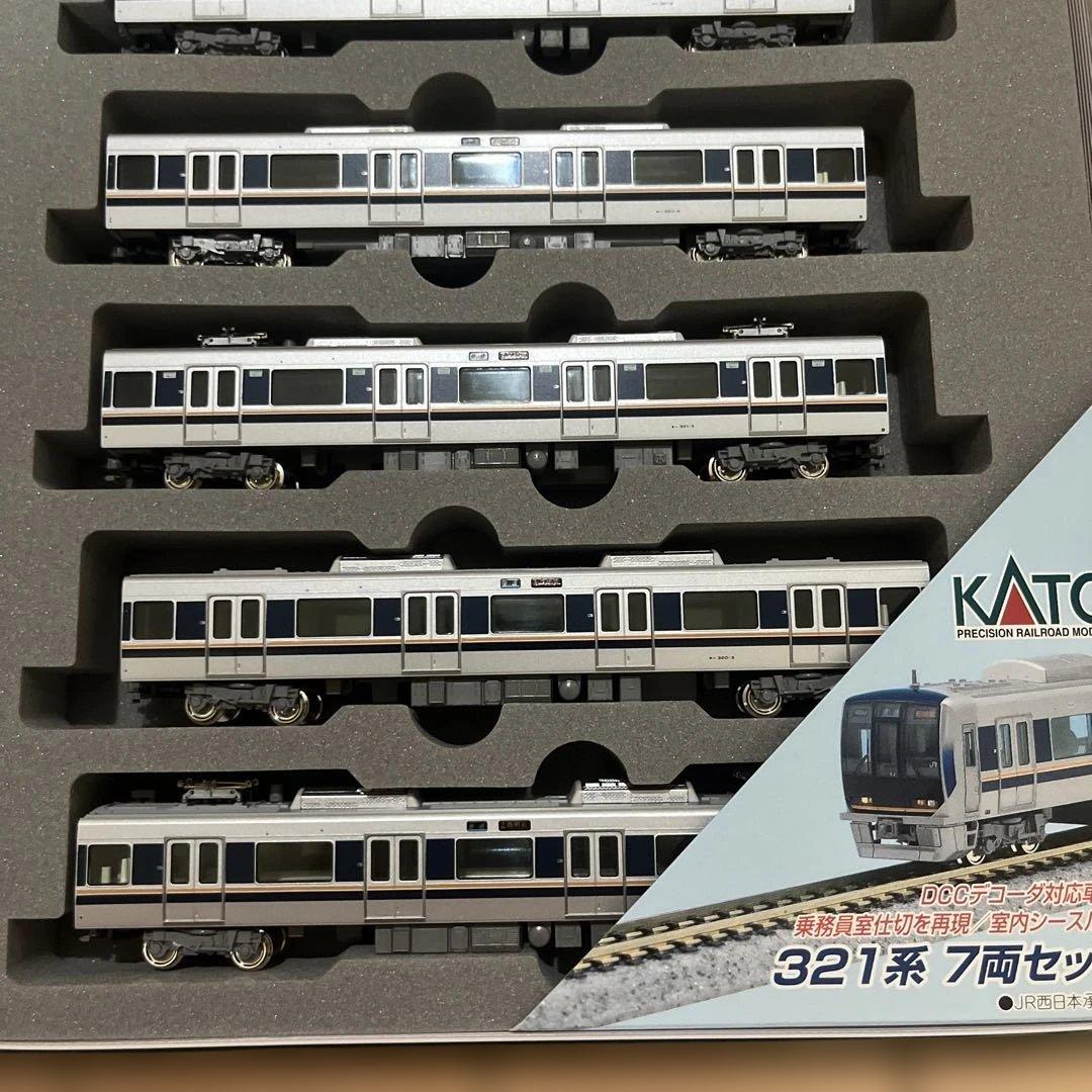 KATO 10-287 321系　7両セット