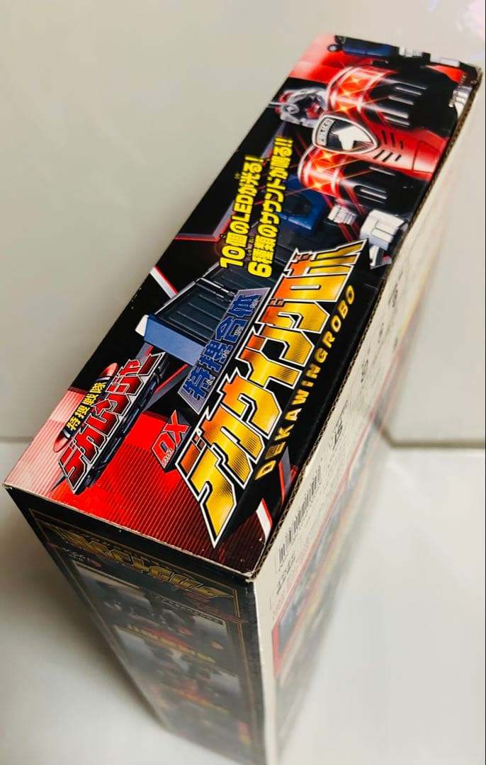 【特捜戦隊デカレンジャー】特捜合体 デカウイングロボ