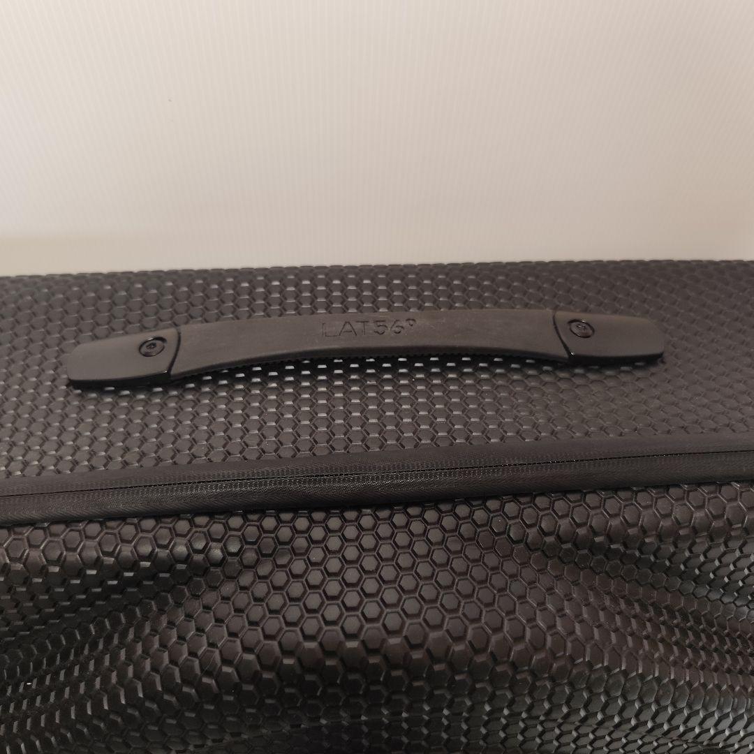 【2個セット】LAT56°高級ガーメントバッグ RED-EYE RAT-PAK