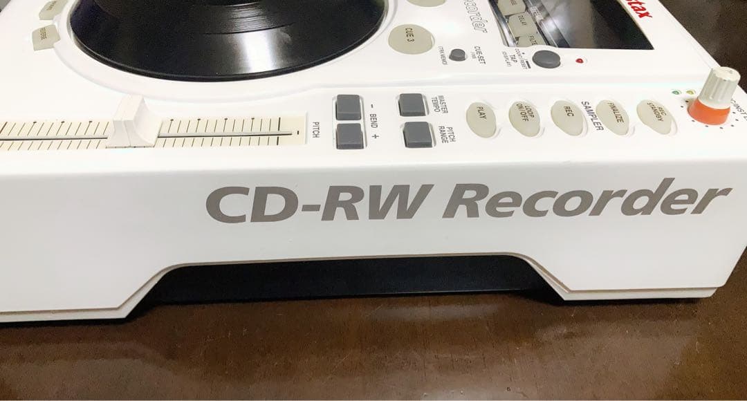 Vestax CDR-07 CD-RWレコーダー CDJ DJ 機材