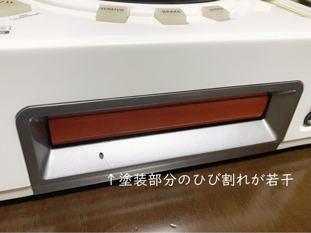 Vestax CDR-07 CD-RWレコーダー CDJ DJ 機材