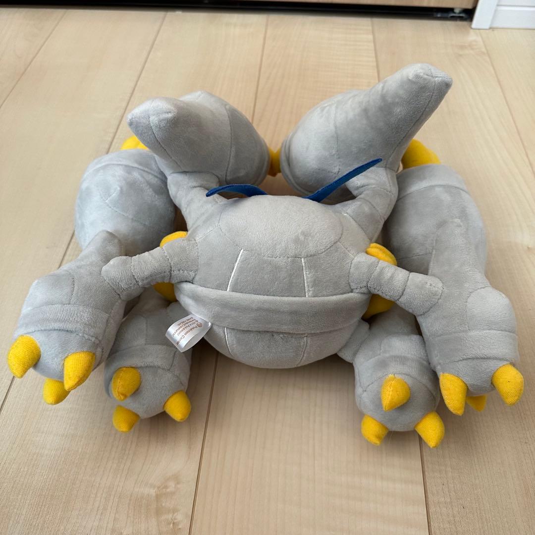 色違い メガメタグロス　ポケモンセンター限定　ぬいぐるみ 可動式