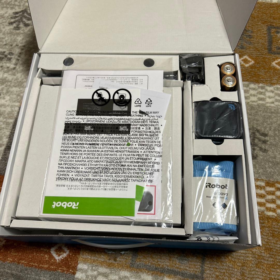 iRobot アイロボット Braava ブラーバ 381j (新品未使用品)
