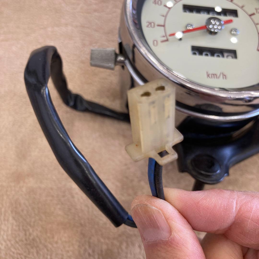 YAMAHA SR400 スピードメーター　タコメーターセット　ジャンク