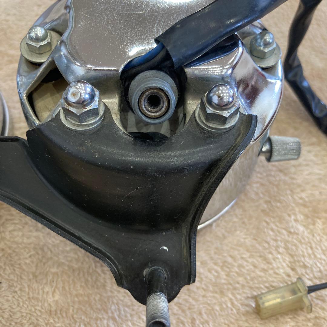 YAMAHA SR400 スピードメーター　タコメーターセット　ジャンク