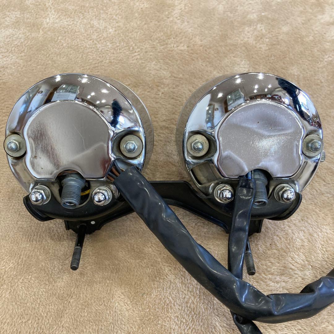 YAMAHA SR400 スピードメーター　タコメーターセット　ジャンク