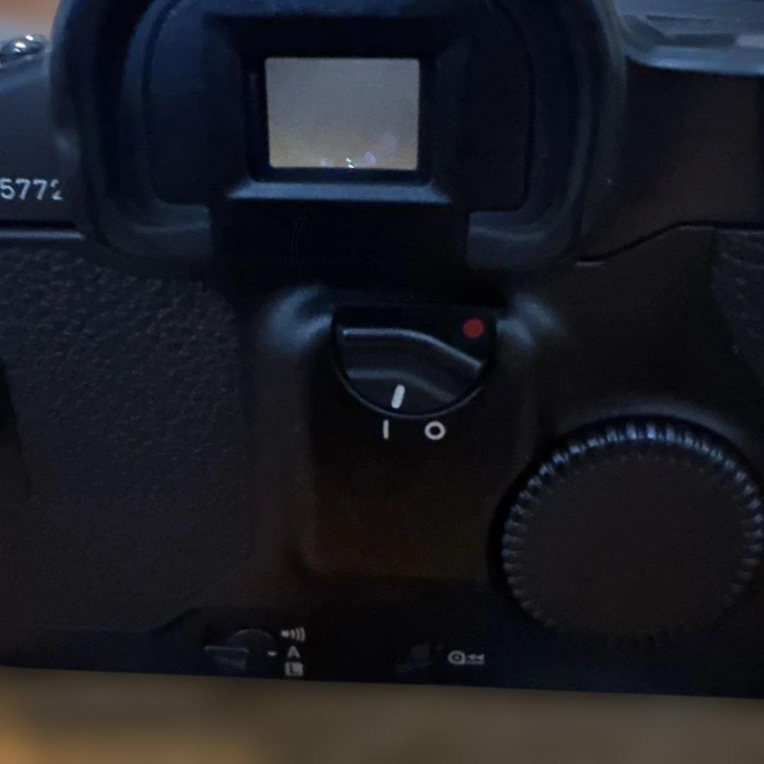 Canon EOS-1N フィルム一眼レフカメラ