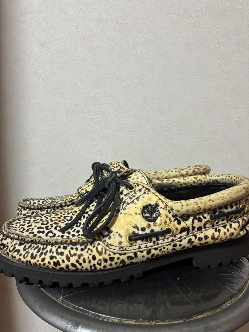 timberland 3eye ユナイテッドアローズ別注 レオパード