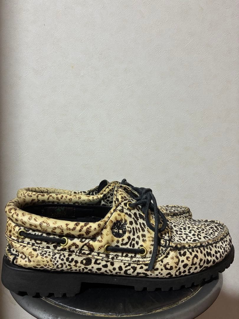 timberland 3eye ユナイテッドアローズ別注 レオパード