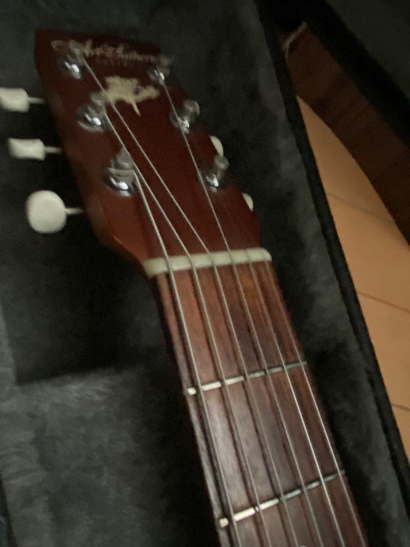 Art & Lutherie AMI cedar (2000年製)リペア済