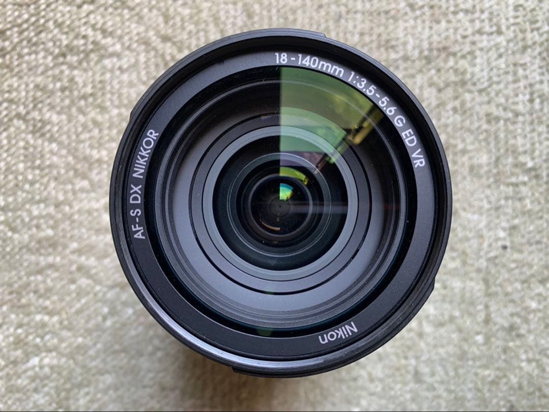 Nikon DX VR 18-140mmレンズ