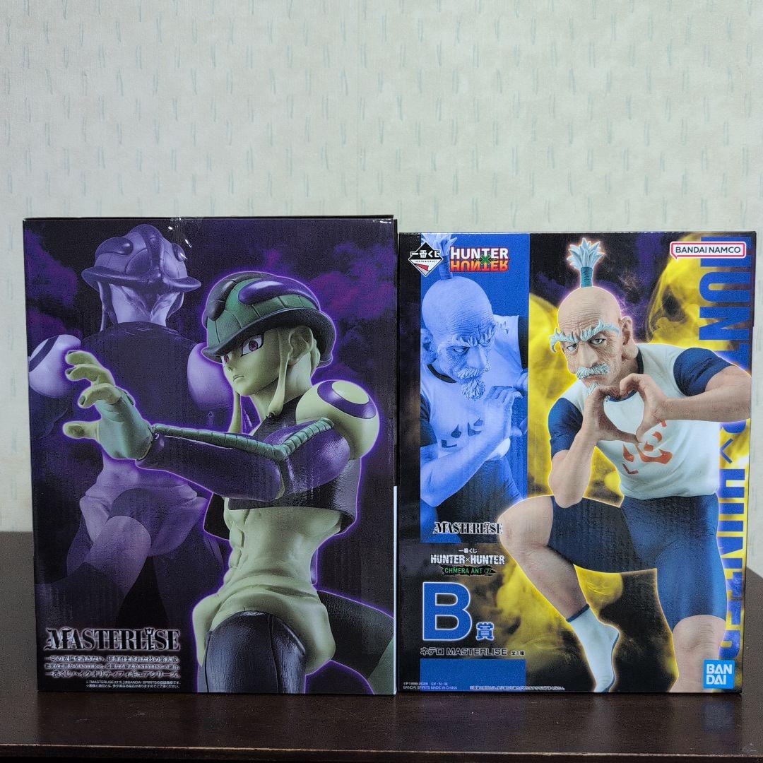一番くじ　ハンターハンター　フィギュアコンプ　A　B　C　D　E　F　ラストワン