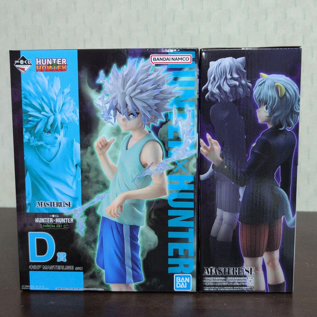 一番くじ　ハンターハンター　フィギュアコンプ　A　B　C　D　E　F　ラストワン