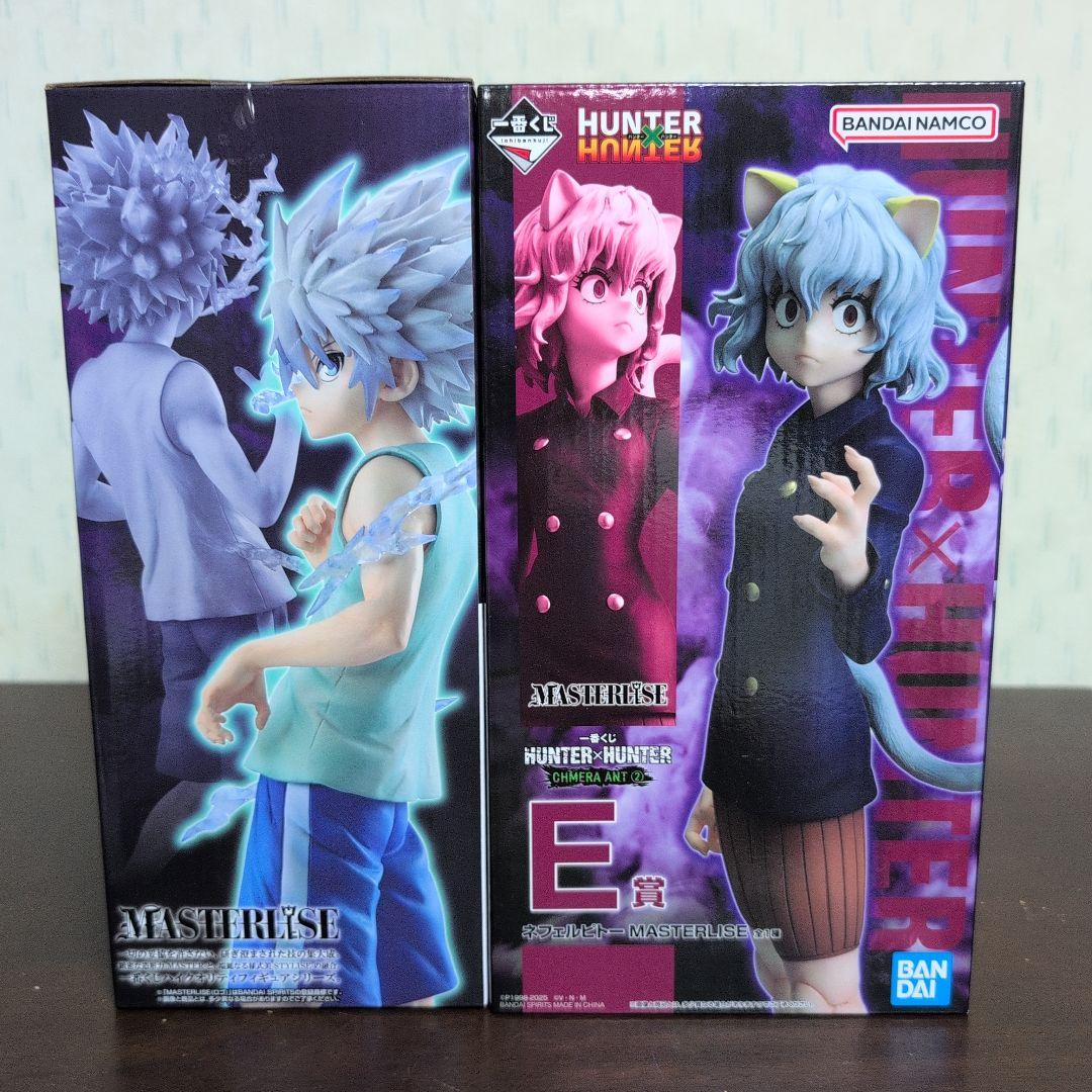 一番くじ　ハンターハンター　フィギュアコンプ　A　B　C　D　E　F　ラストワン