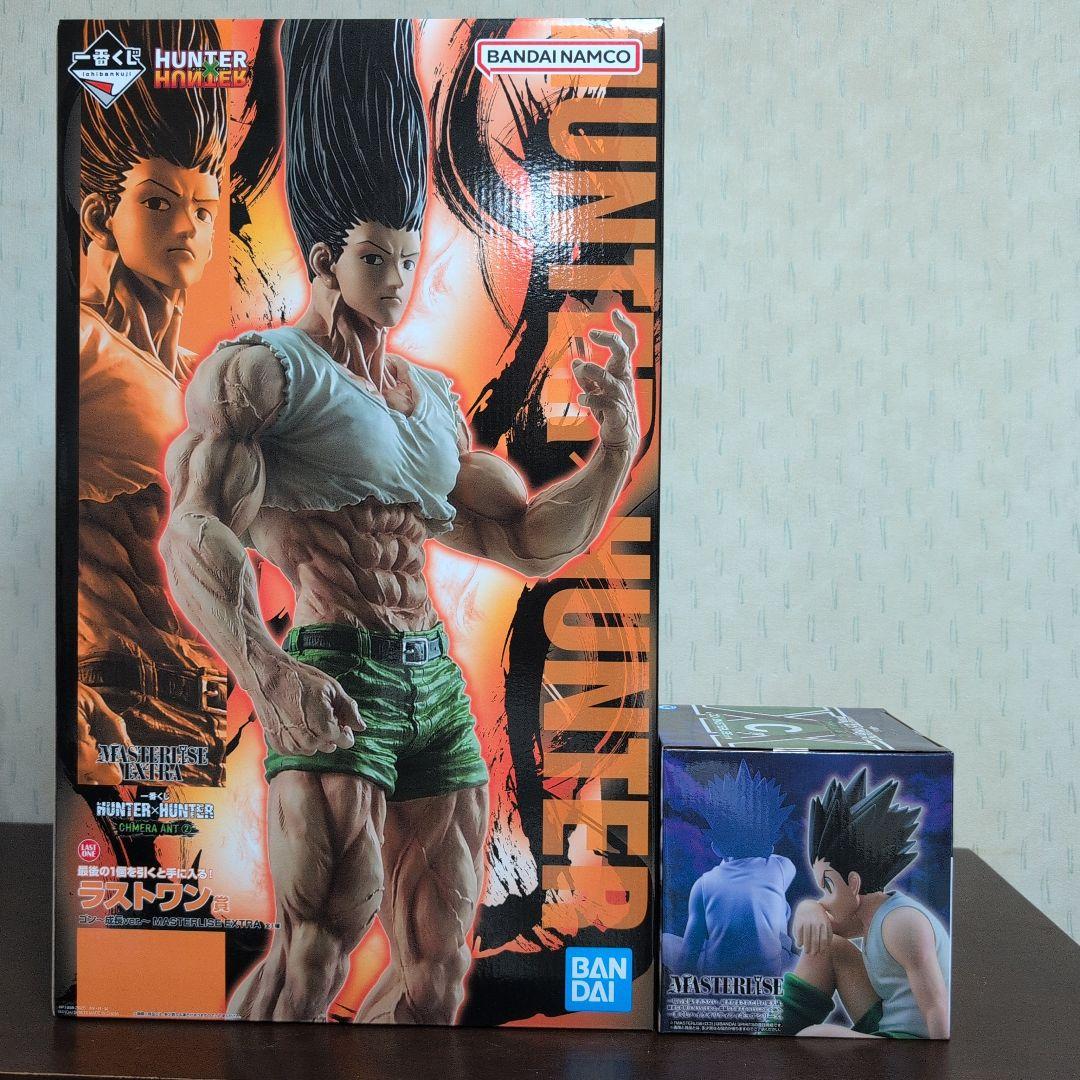一番くじ　ハンターハンター　フィギュアコンプ　A　B　C　D　E　F　ラストワン