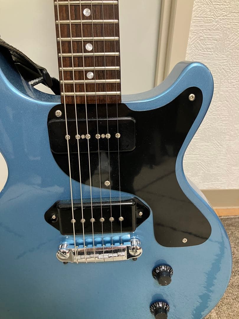 ギター　レスポールジュニアタイプ (カスタムPU) ぼっち・ざ・ろっく！