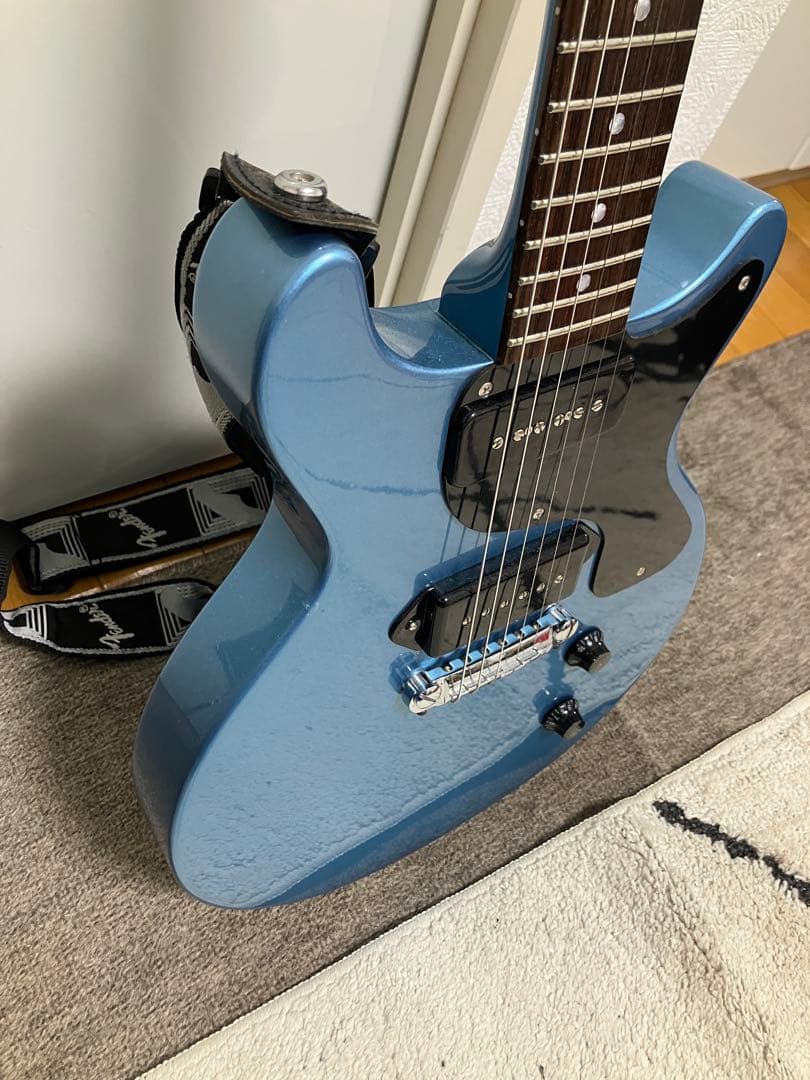 ギター　レスポールジュニアタイプ (カスタムPU) ぼっち・ざ・ろっく！