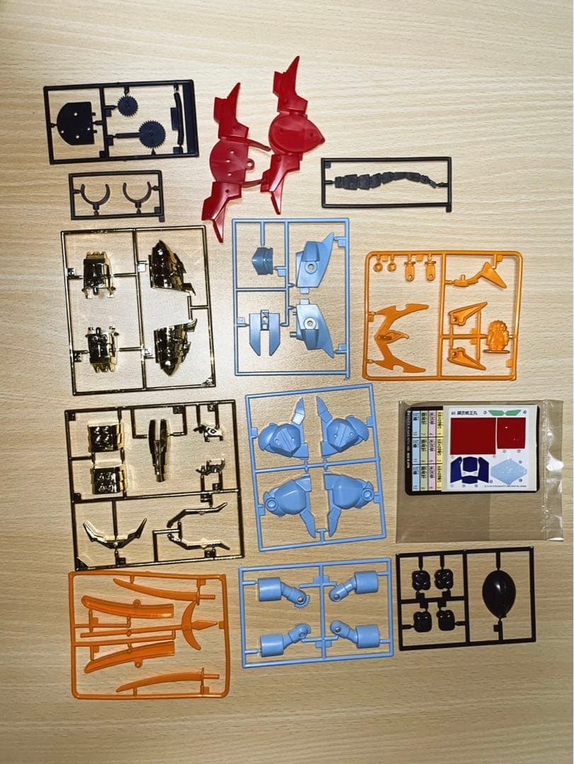 【激レア商品】魔神英雄伝ワタル　鋼衣戦王丸　【未組立】