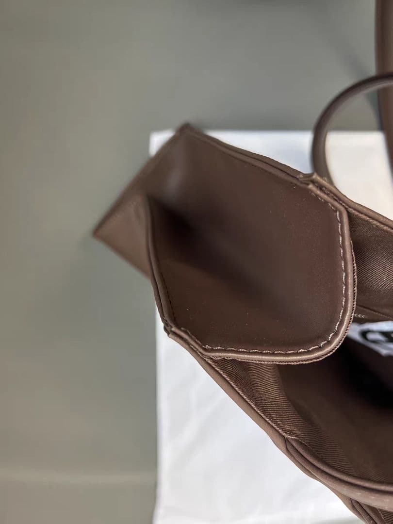 TELFAR 大人気 ショッピングバック スモール チョコレート 茶色