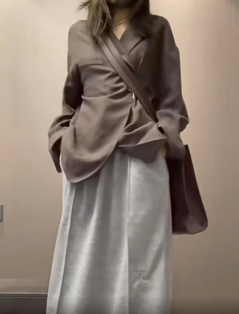 TELFAR 大人気 ショッピングバック スモール チョコレート 茶色