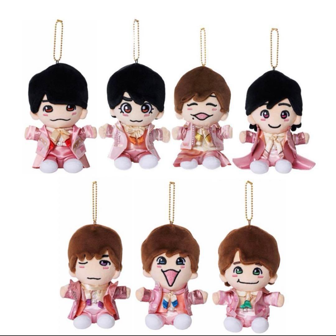 ちびぬい第2弾　なにわ男子　一体2000円　新品未開封✨ 3体〜で500円引き