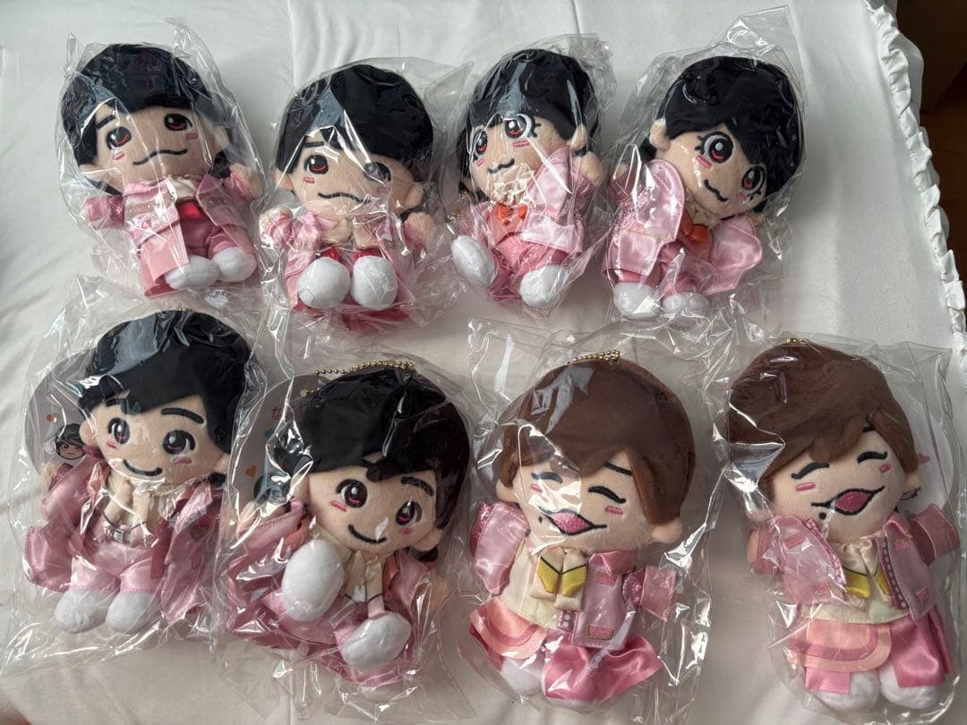 ちびぬい第2弾　なにわ男子　一体2000円　新品未開封✨ 3体〜で500円引き