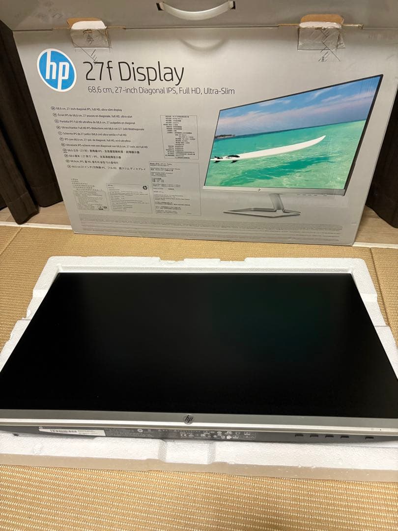 HP 27f Display 27インチ ディスプレイ本体