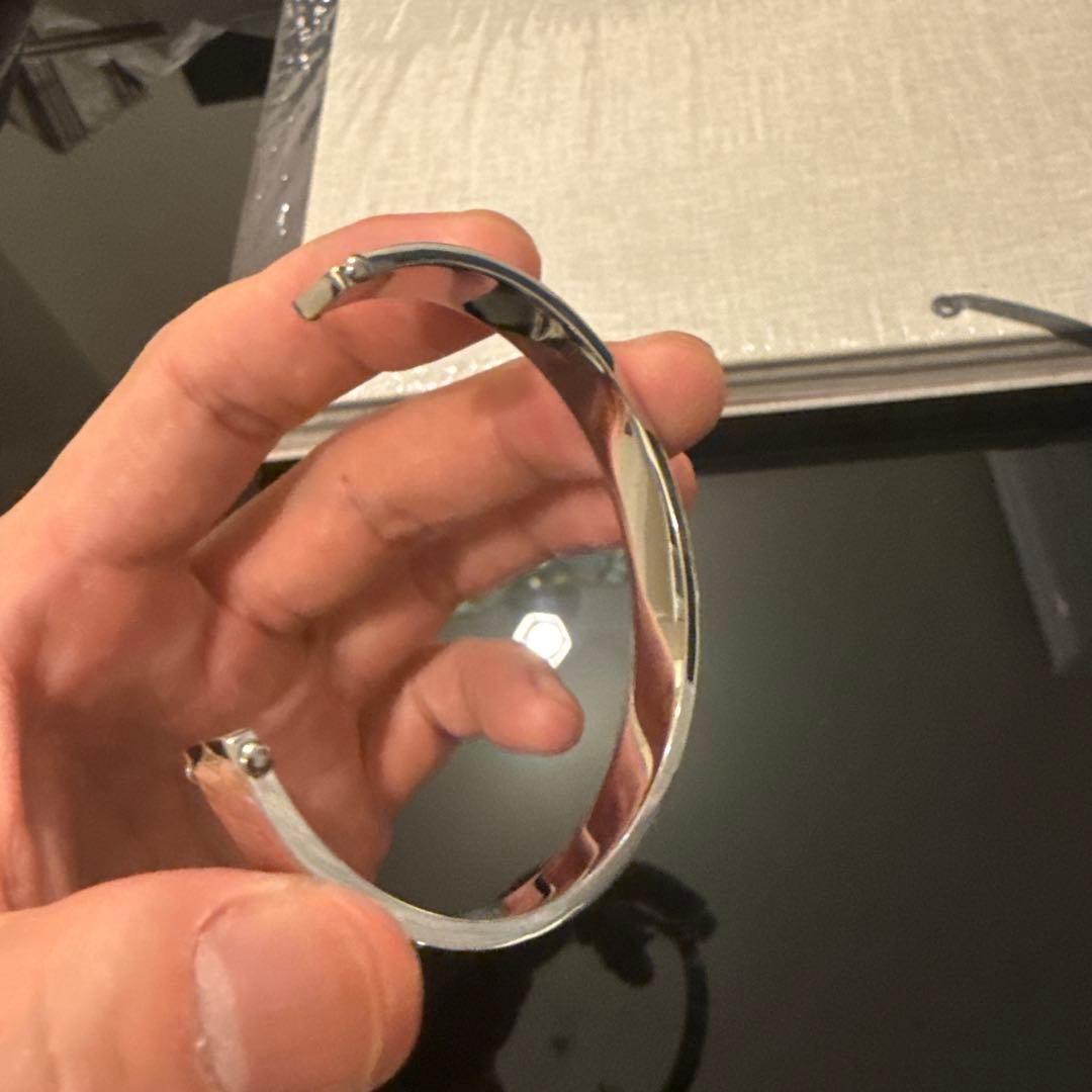 ルイヴィトン　バングル マンシェット モノグラムボールド