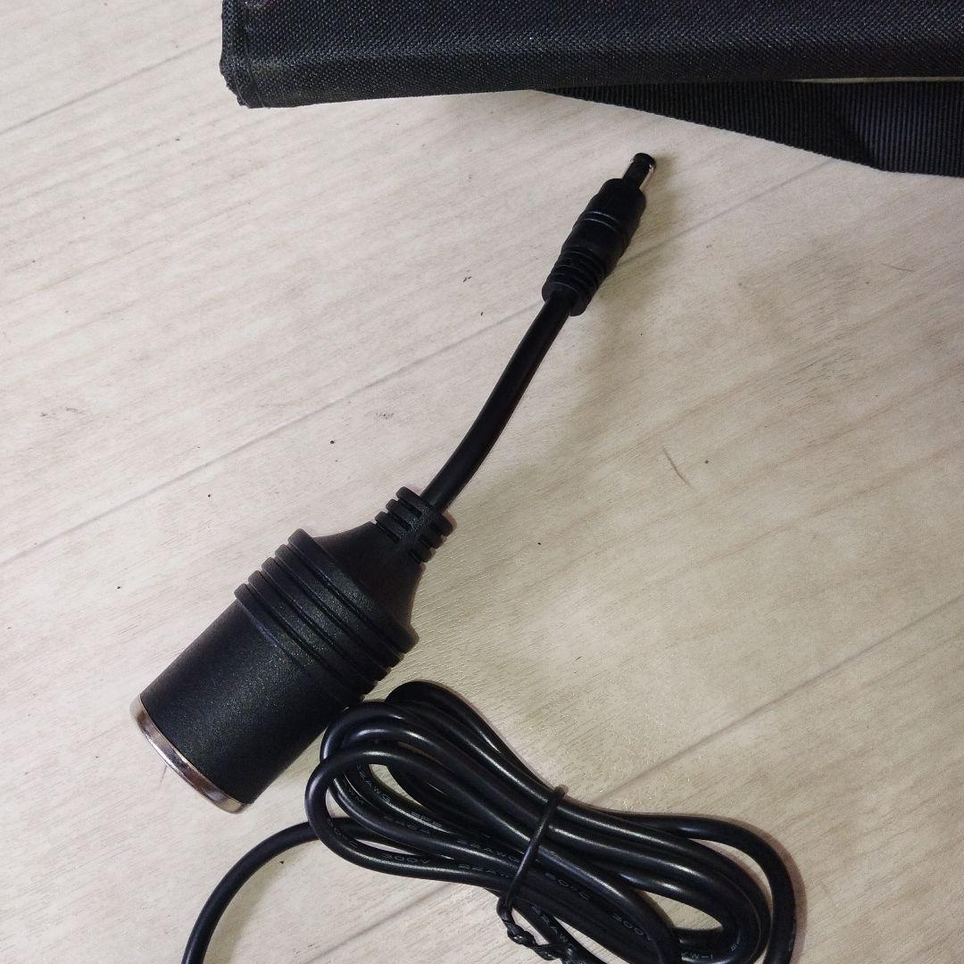 極美品　ポータブル電源　21Wソーラーパネル　エバーブライト