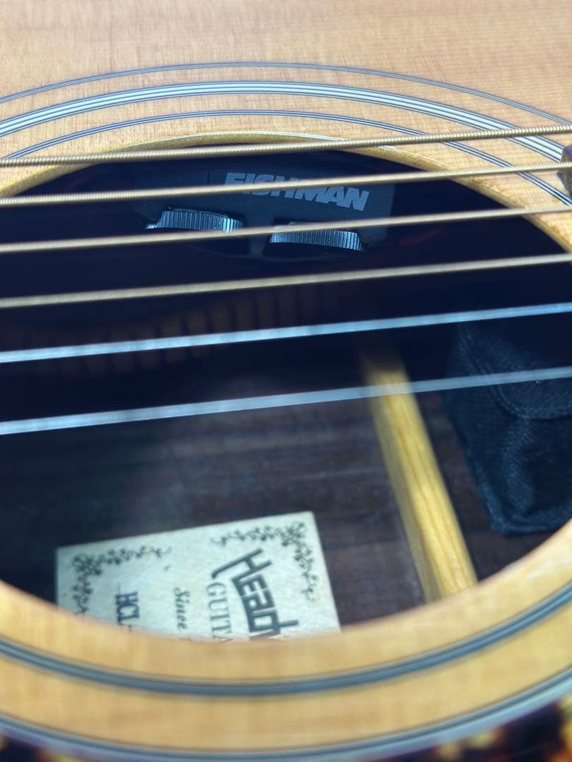 希少 Headwayヘッドウェイ HG 28 MA アコースティックギター