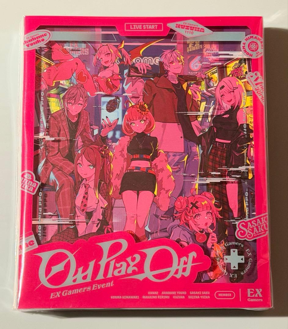 にじさんじ EX Gamers Event “Odd Play-Off”