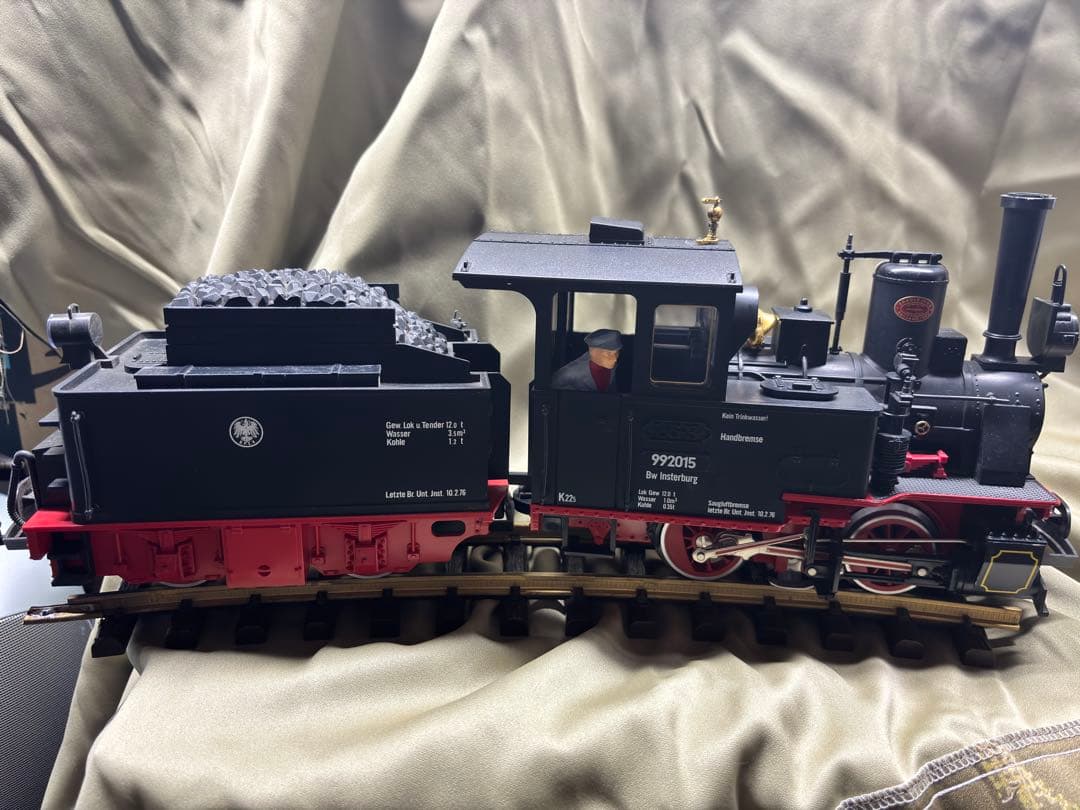 LGB鉄道模型992105 蒸気機関車モデル