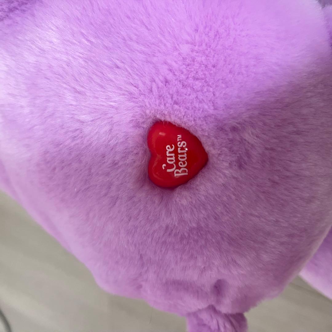 nari　ケアベア　ぬいぐるみ　シェアベア　レア　ジャンボ　ヴィンテージ