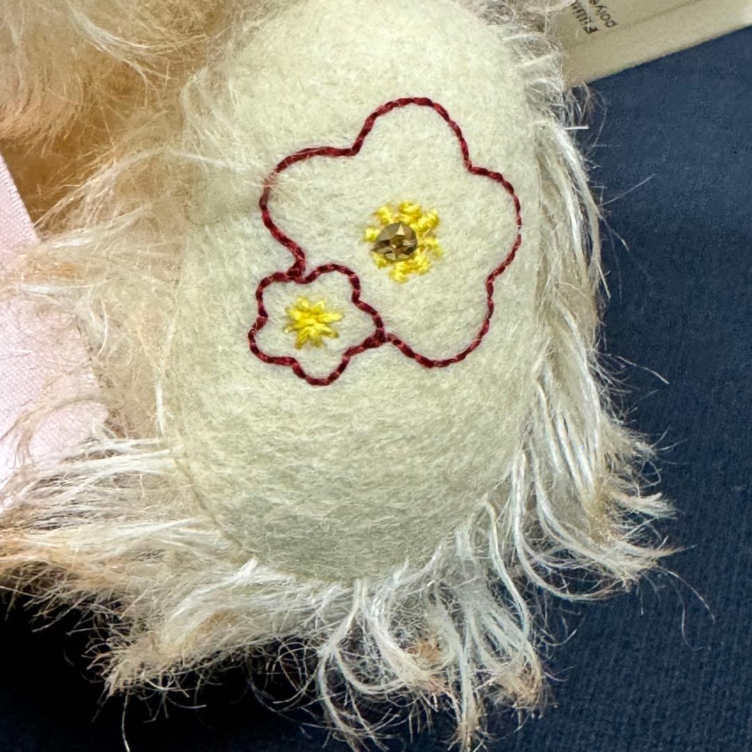 138-56 限定品 シュタイフ 名花シリーズ 2019 梅 テディベア