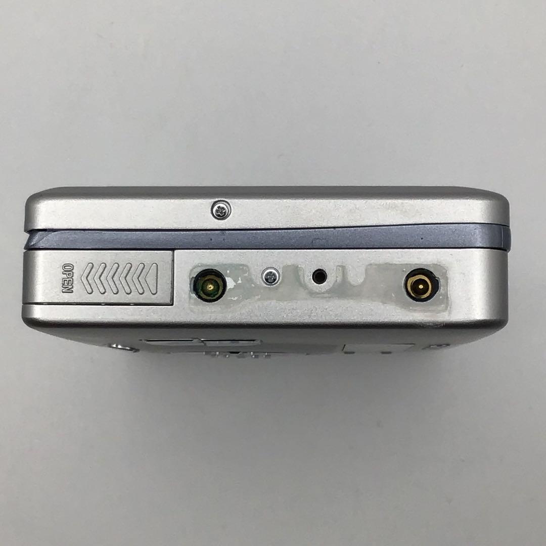 SONY WM-RX822 シルバー ソニー カセットウォークマン ジャンク