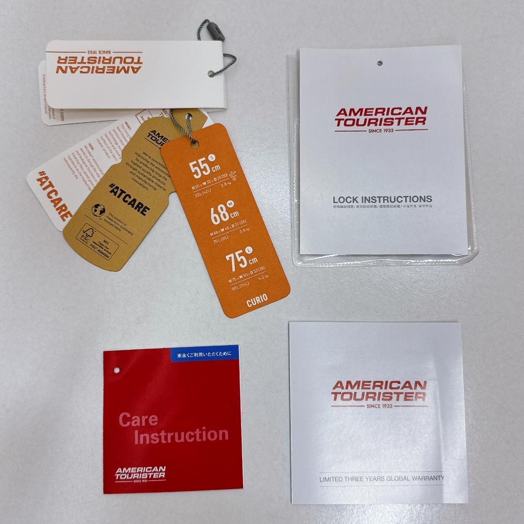 【美品】アメリカンツーリスター キュリオ スピナー55